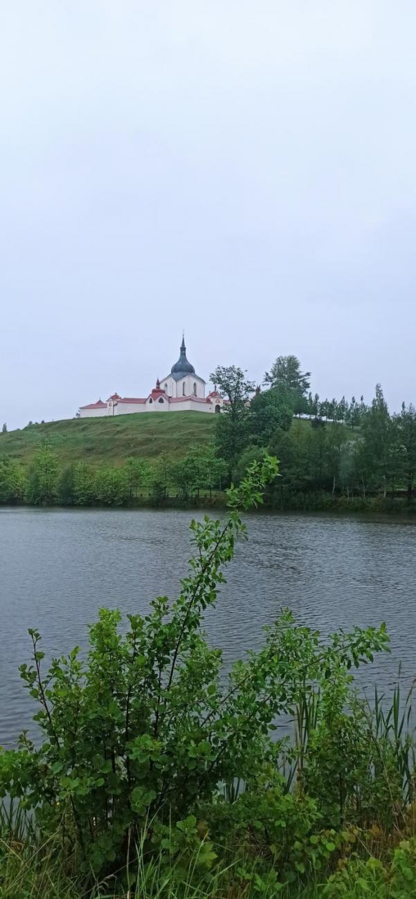 Zelená hora - poutní kostel sv. Jana Nepomuckého 