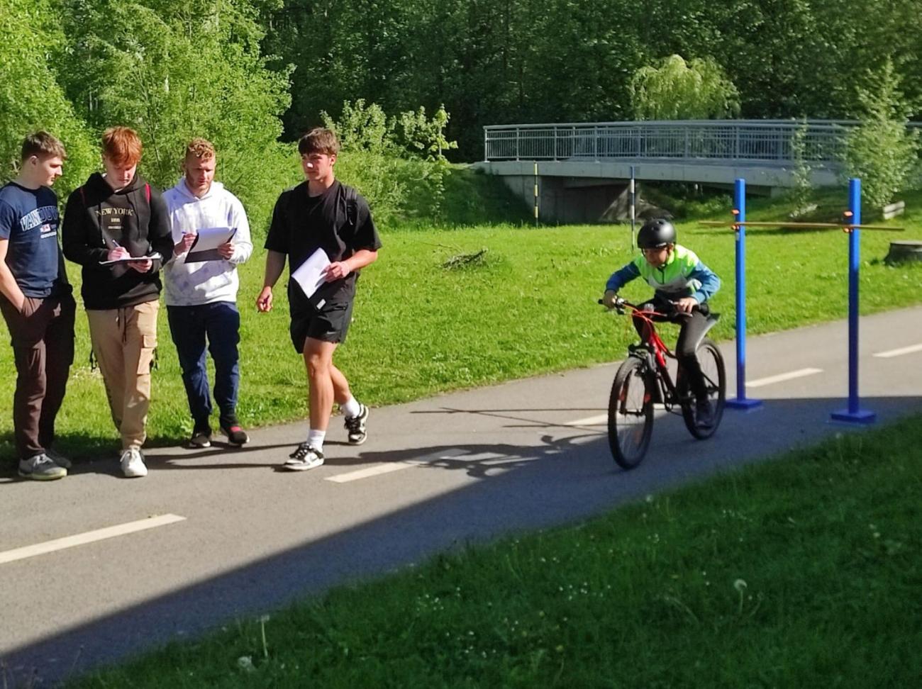Oblastní kolo soutěže Mladých cyklistů BESIP