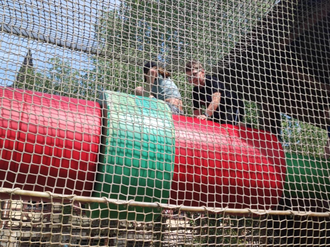 Školní výlet do outdoorového resortu Březová 5.A a 5.B
