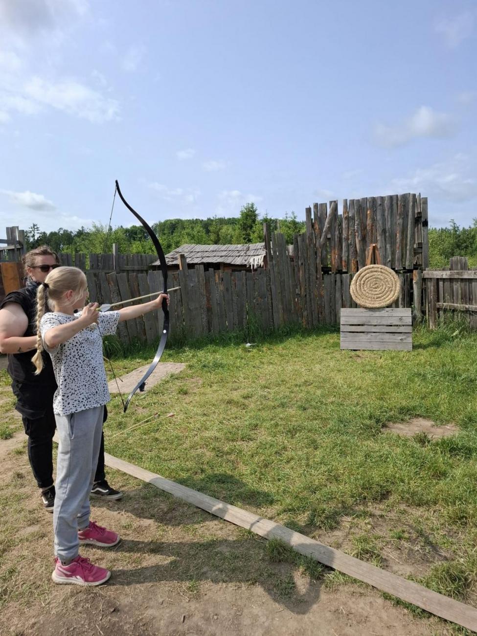 Školní výlet do outdoorového resortu Březová 5.A a 5.B