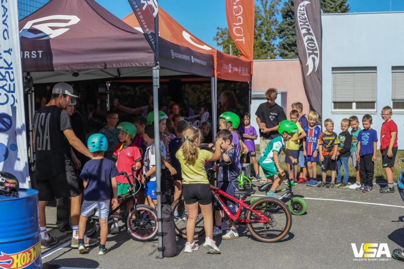 BACK TO SCHOOL – SPORTOVNĚ-MOTIVAČNÍ PROGRAM NA NAŠÍ ŠKOLE
