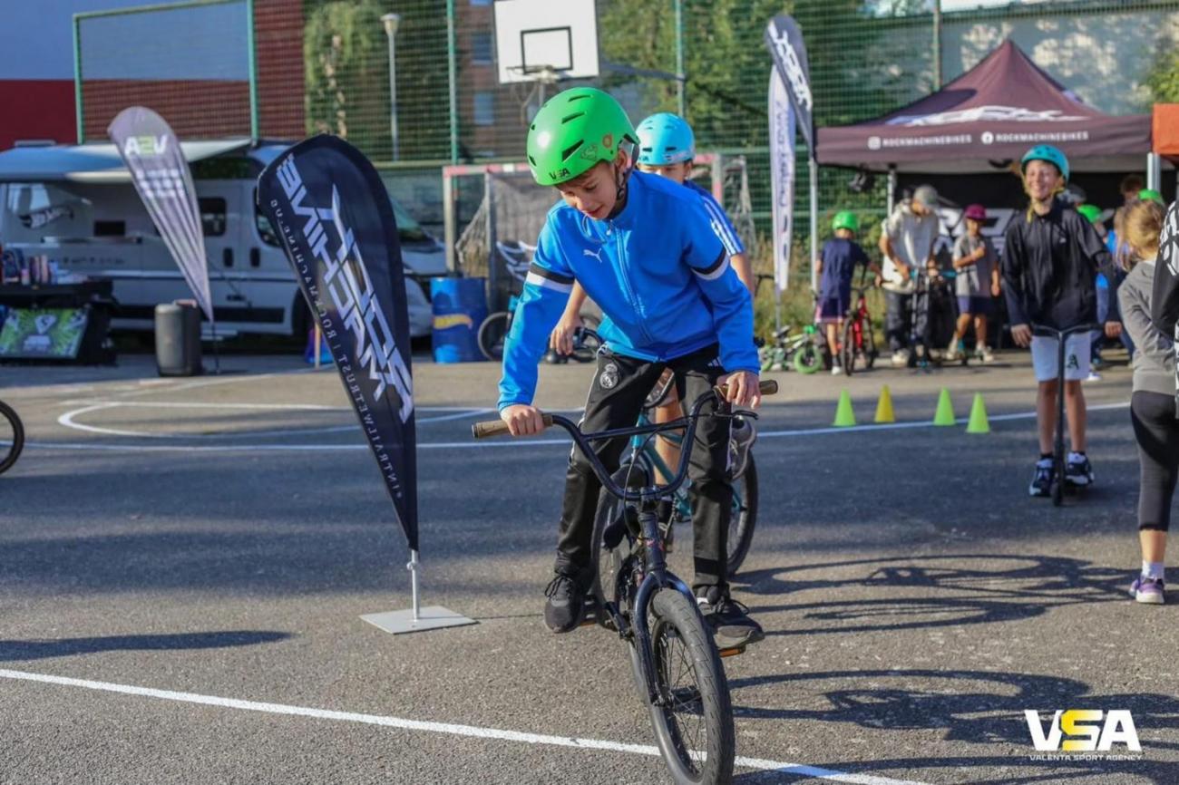 BACK TO SCHOOL – SPORTOVNĚ-MOTIVAČNÍ PROGRAM NA NAŠÍ ŠKOLE