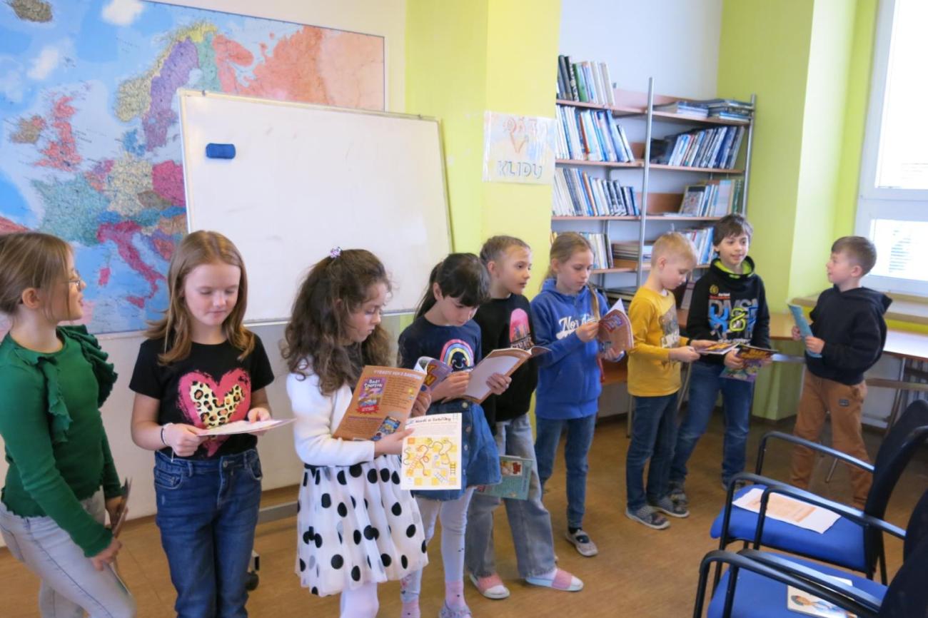 Recitační soutěž 1., 2. a 3. ročníku