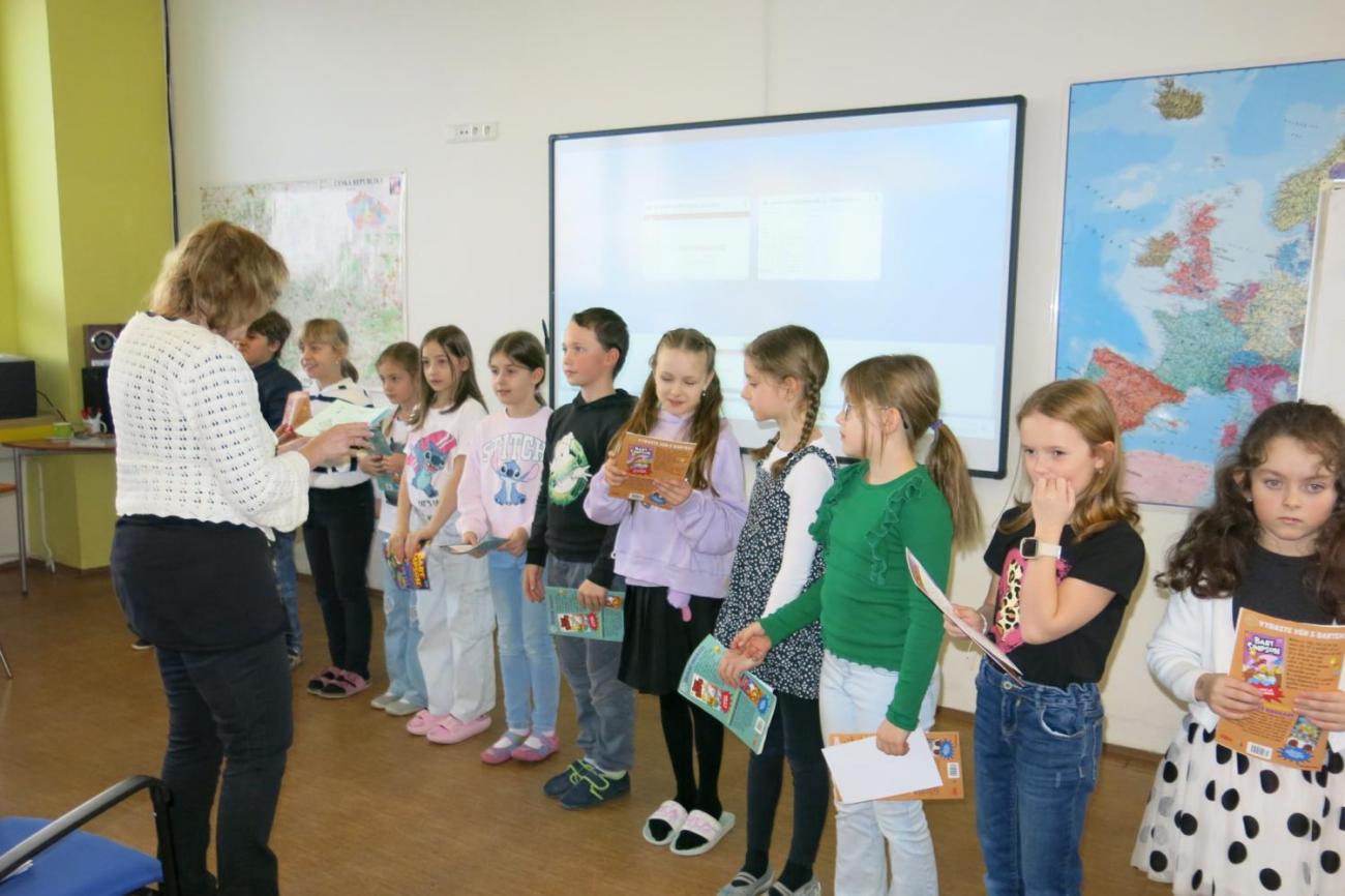 Recitační soutěž 1., 2. a 3. ročníku