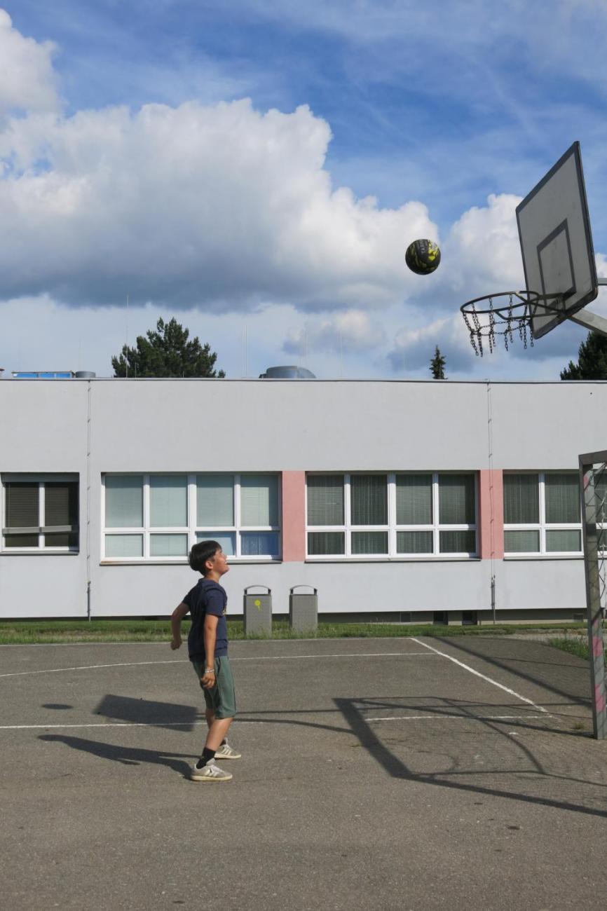 Sportovní den na závěr školního roku