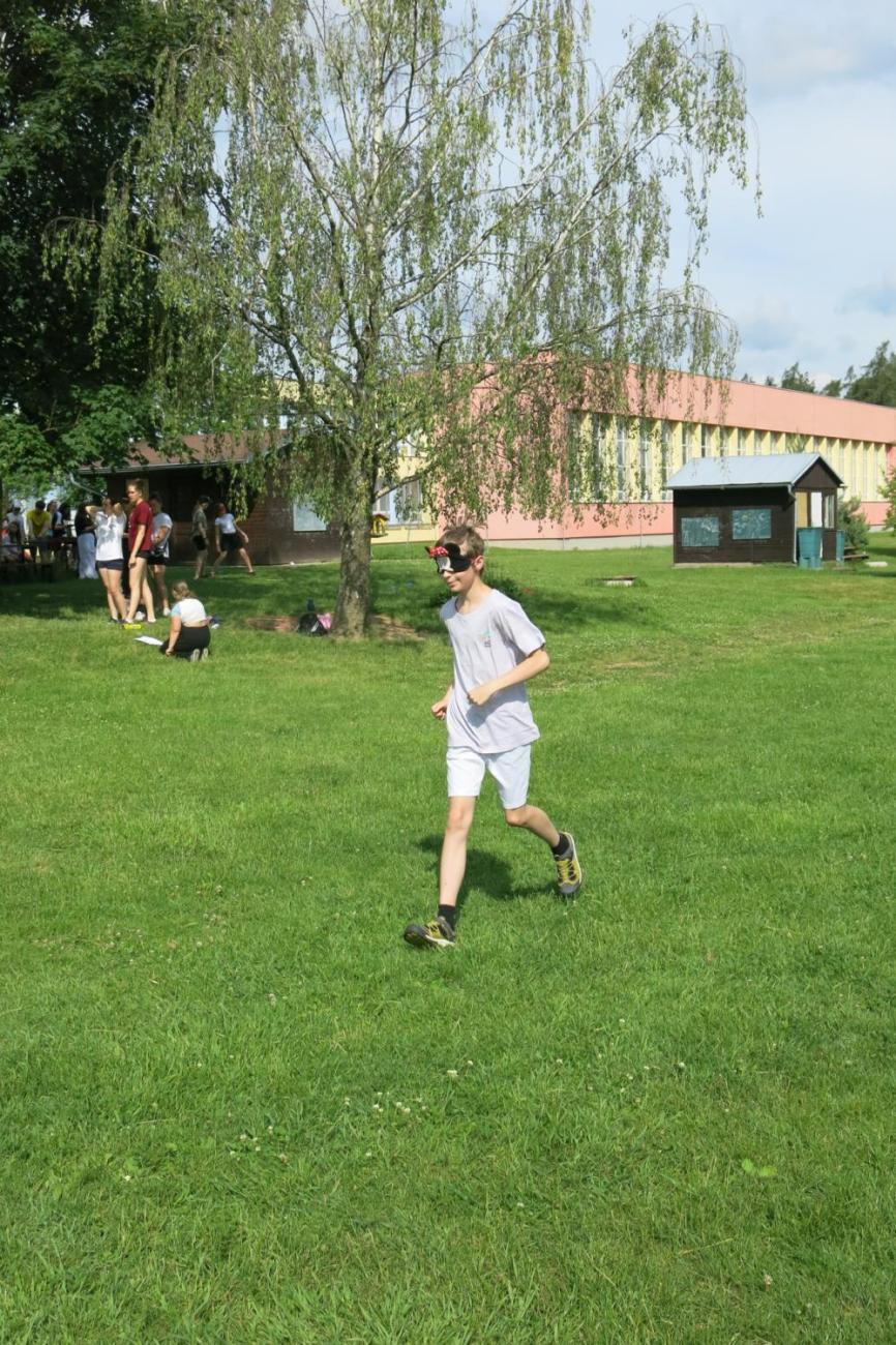 Sportovní den na závěr školního roku