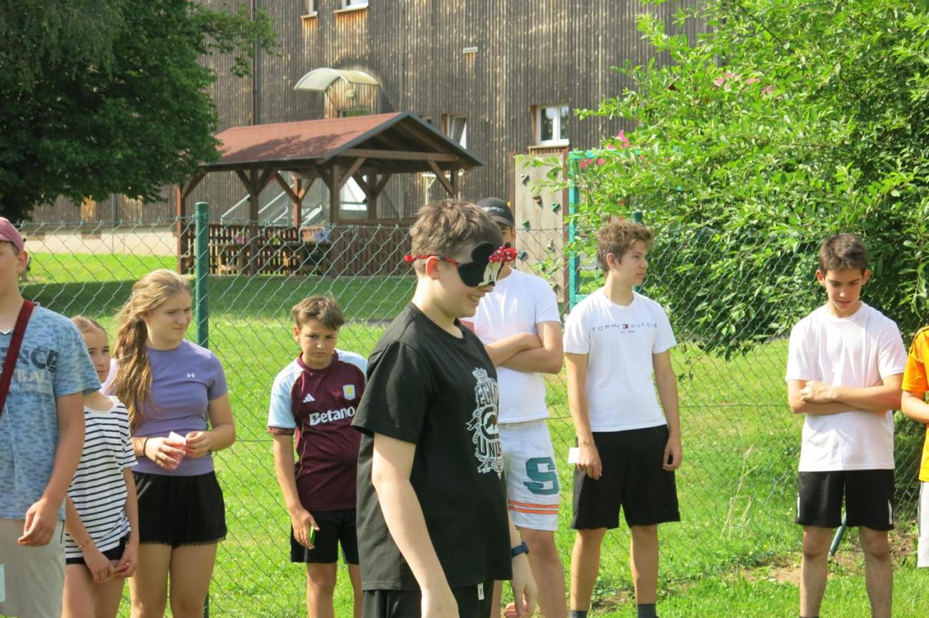 Sportovní den na závěr školního roku