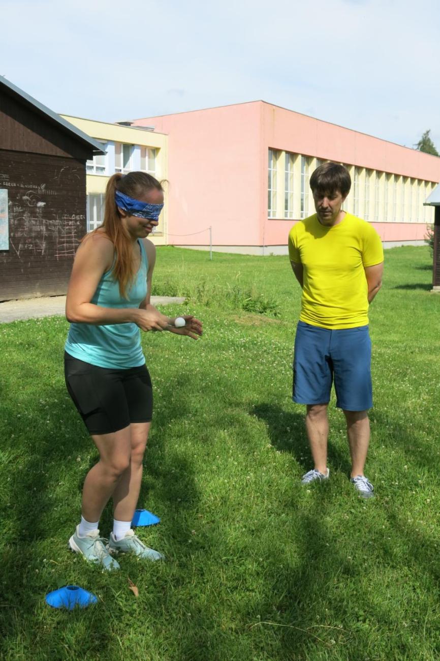 Sportovní den na závěr školního roku