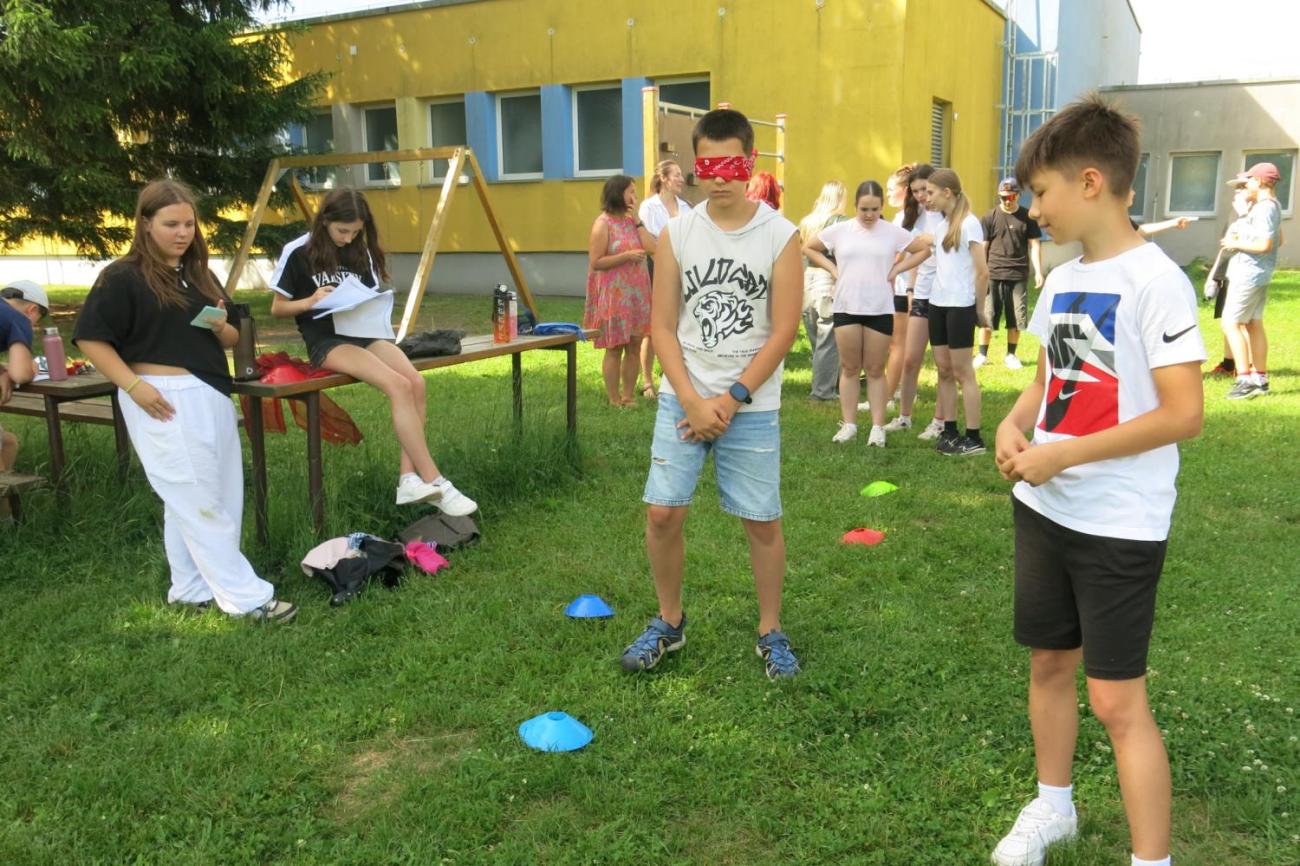 Sportovní den na závěr školního roku