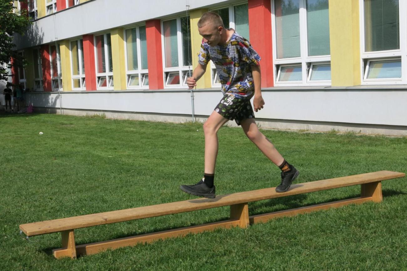 Sportovní den na závěr školního roku