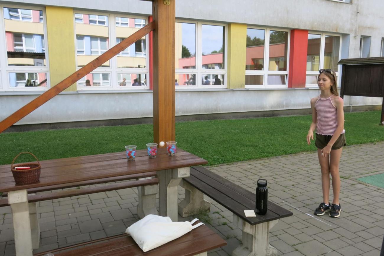 Sportovní den na závěr školního roku