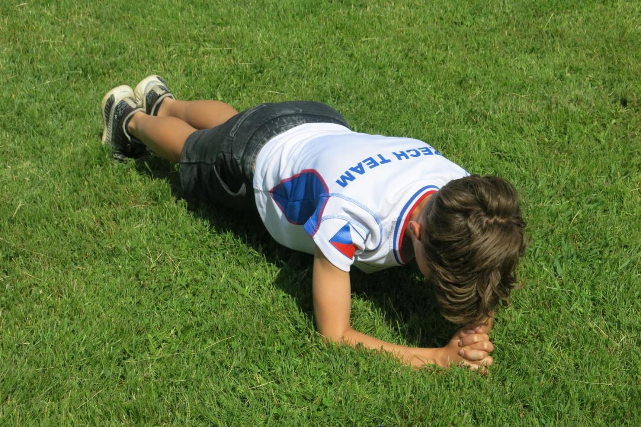 Sportovní den na závěr školního roku