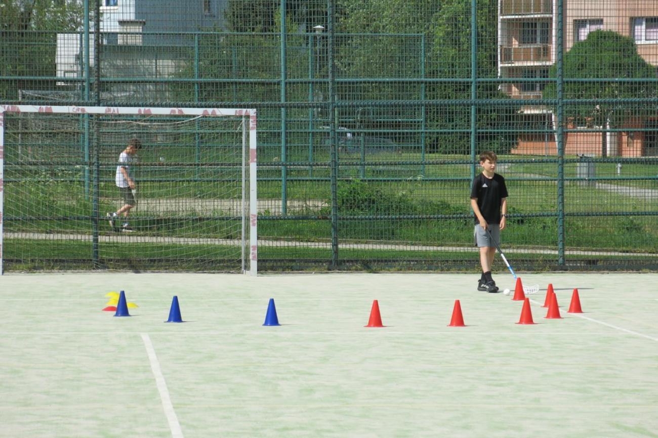 Sportovní den na závěr školního roku