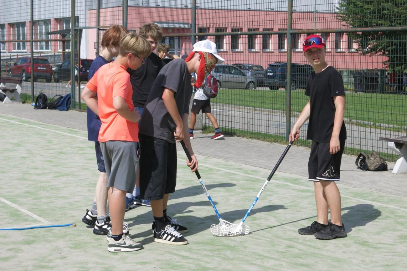 Sportovní den na závěr školního roku