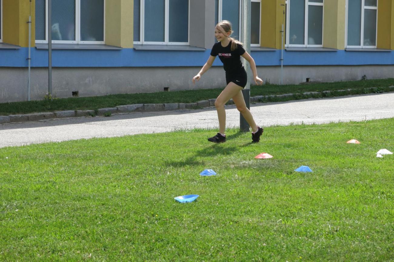 Sportovní den na závěr školního roku