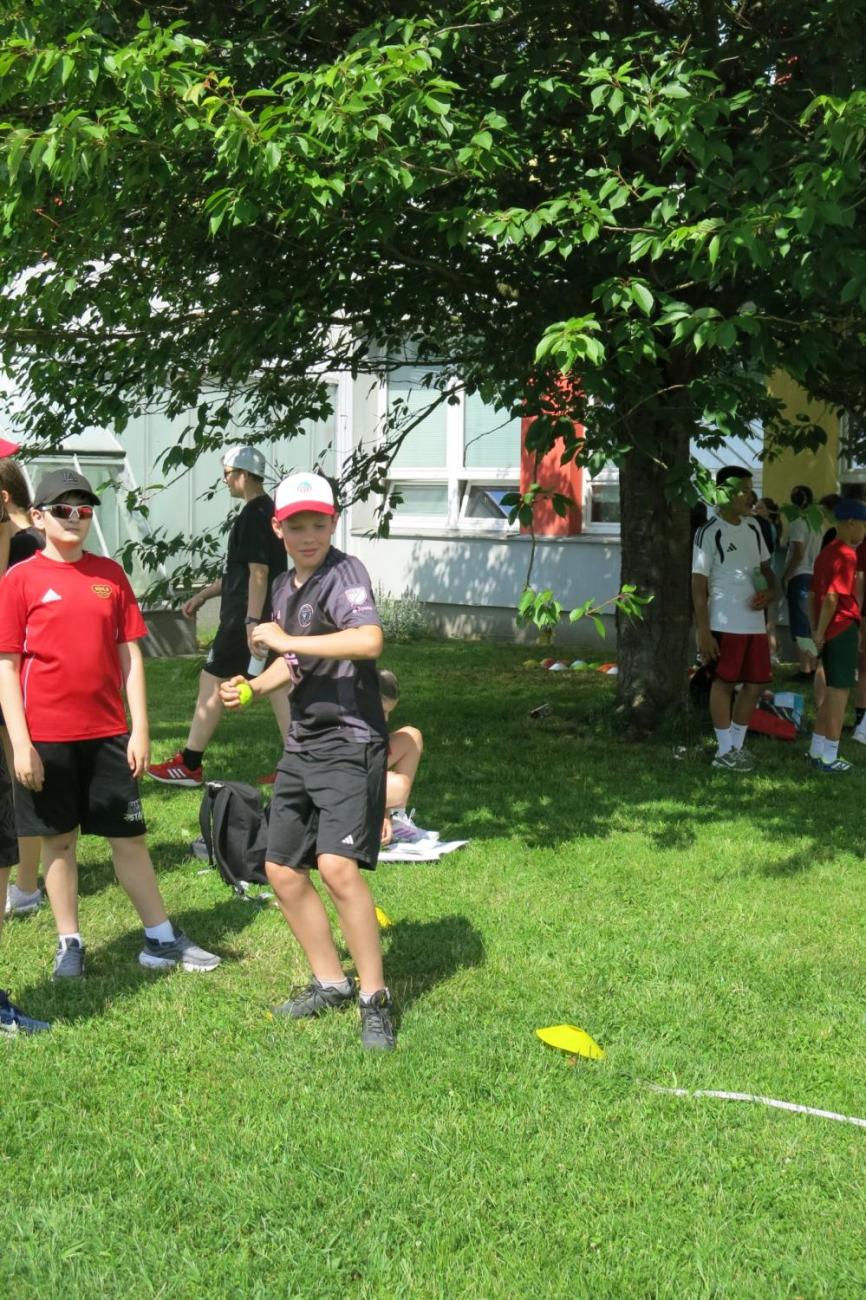 Sportovní den na závěr školního roku