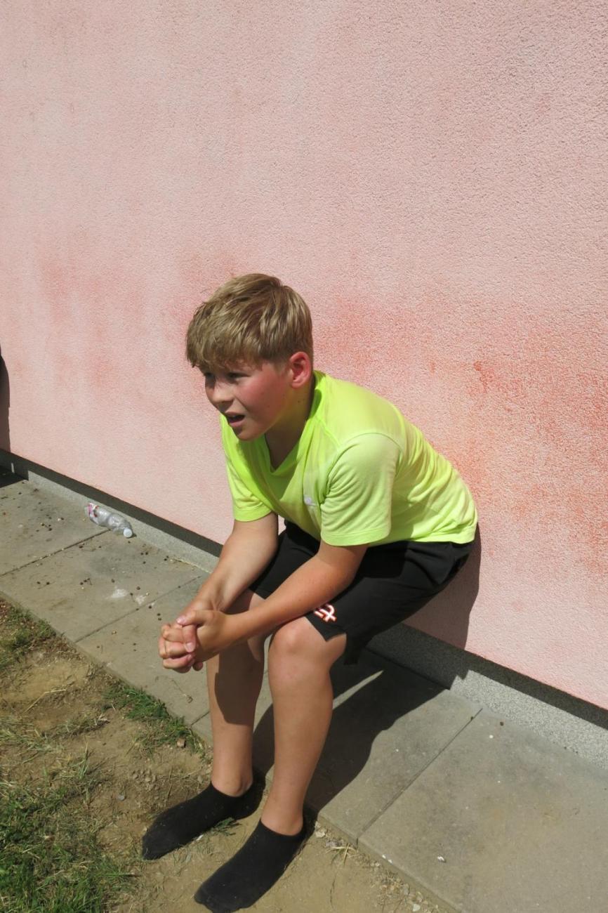 Sportovní den na závěr školního roku