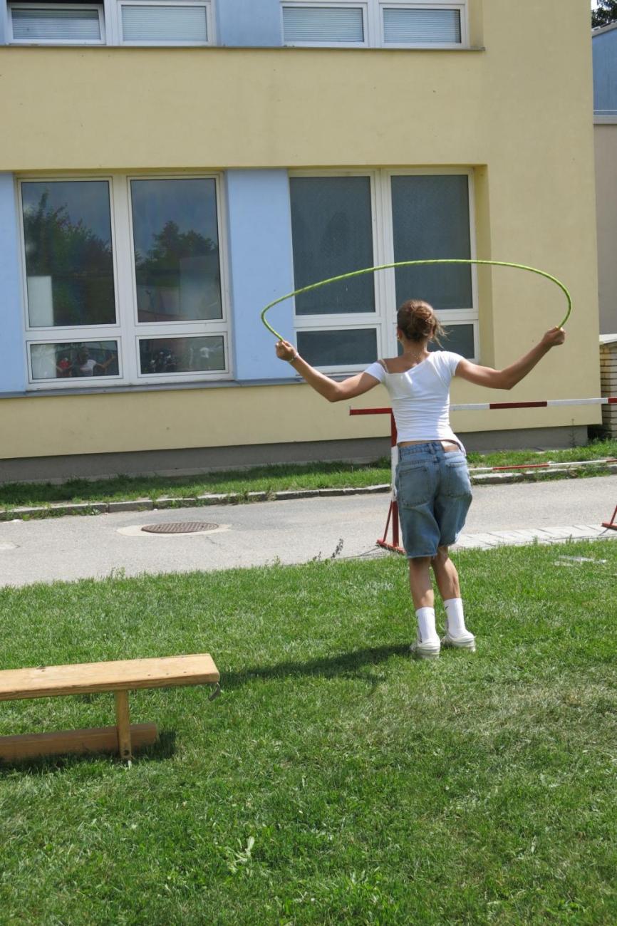 Sportovní den na závěr školního roku