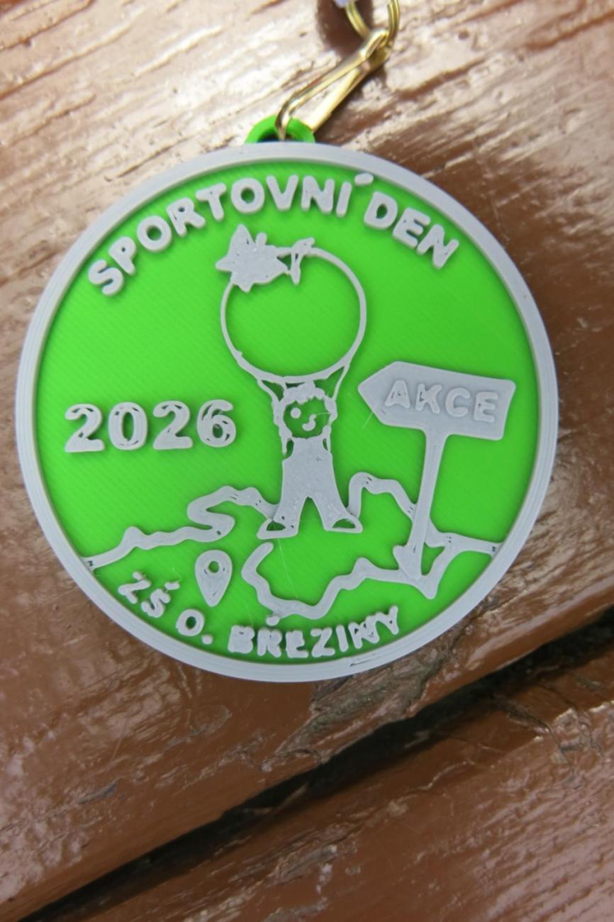 Sportovní den na závěr školního roku