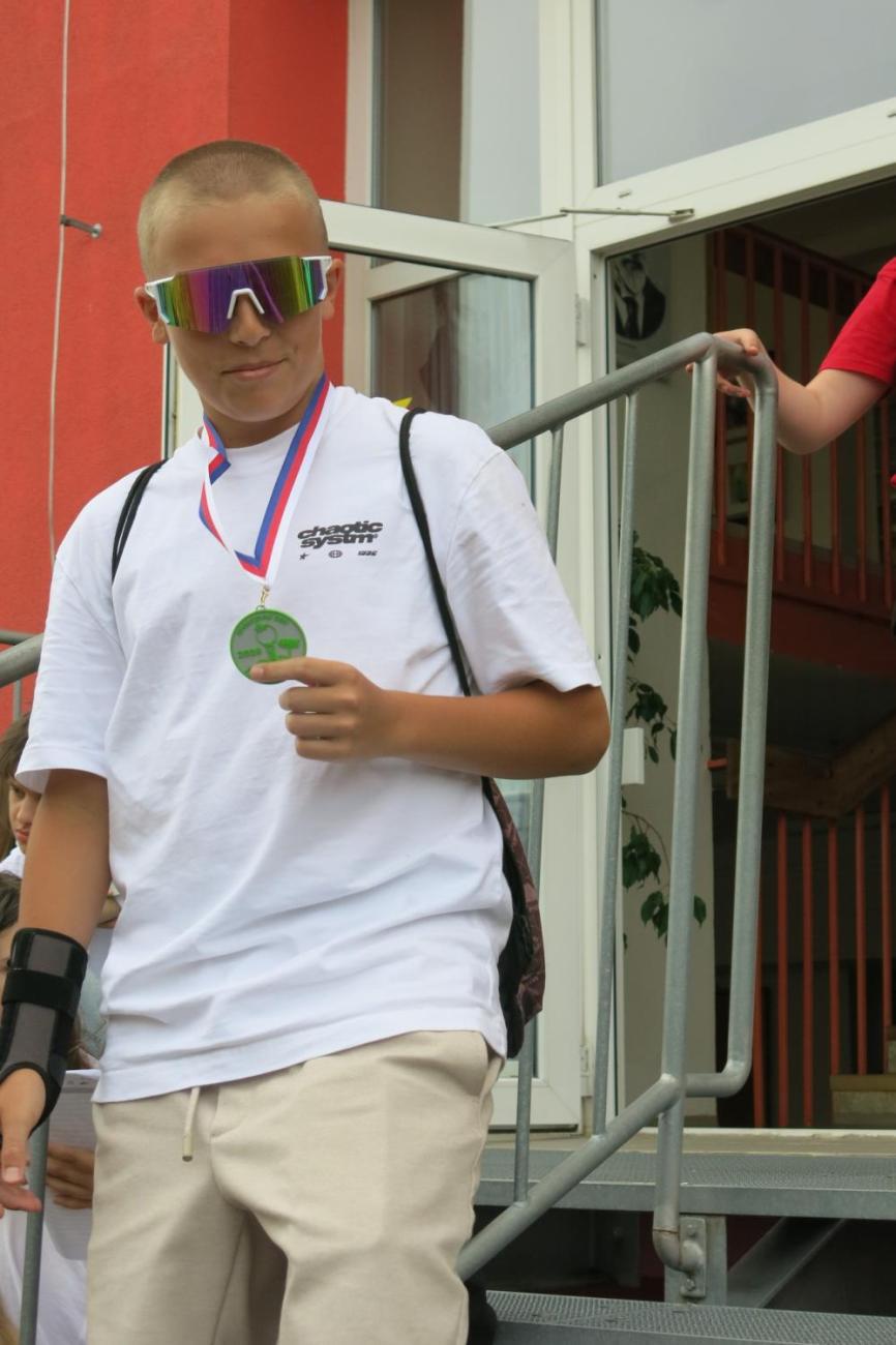 Sportovní den na závěr školního roku