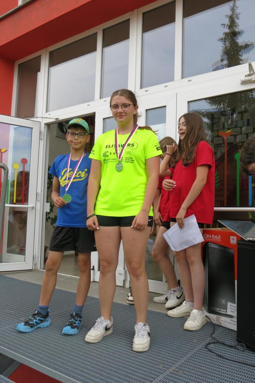 Sportovní den na závěr školního roku