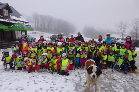 LVK - Škola v přírodě 1. ročník - čtvrtek 11. 1. 2018