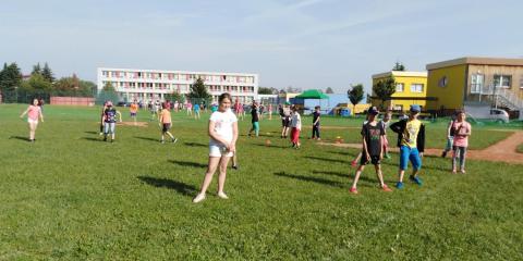 Baseballový turnaj (2. A)