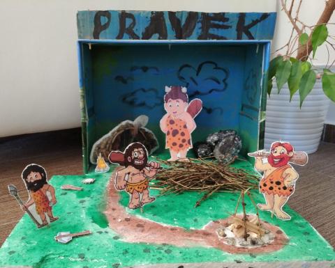 Projekt pravěk  4.A