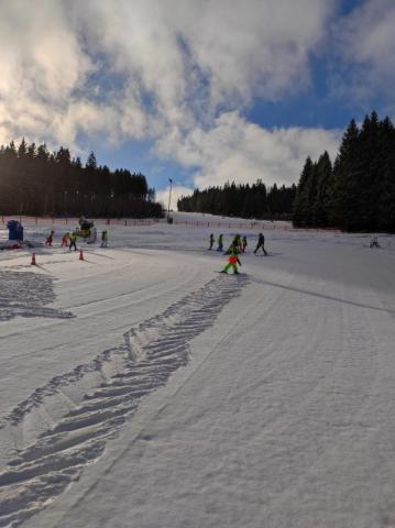 Škola v přírodě 2. ročník - 18.1.2022