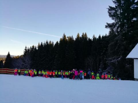 Škola v přírodě 2. ročník - 19.1.2022