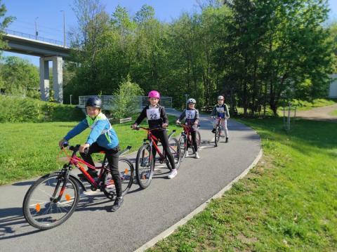 Oblastní kolo soutěže Mladých cyklistů BESIP