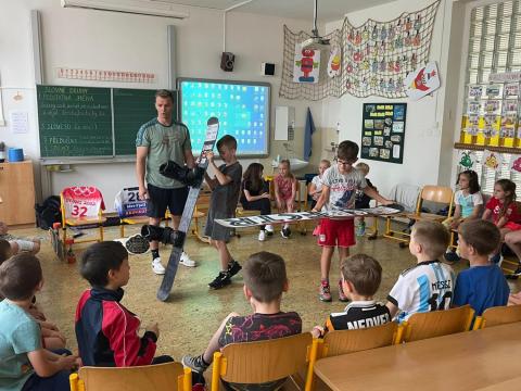 Setkání s Radkem Houserem 2.C