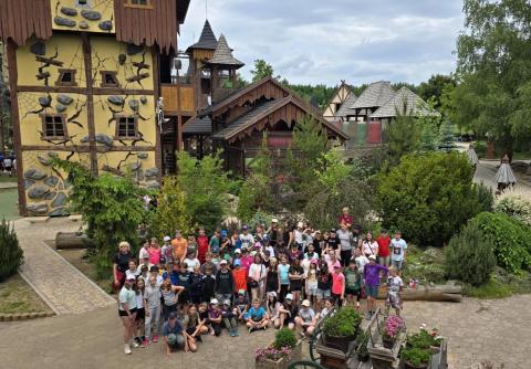 Školní výlet do outdoorového resortu Březová 5.A a 5.B