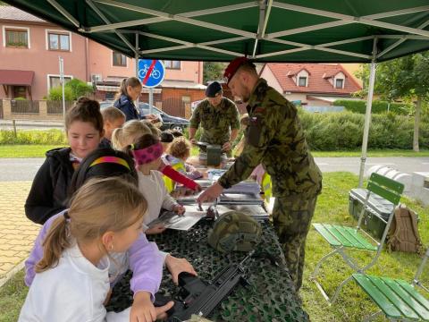 Den mobility na Dopravním hřišti 2.B