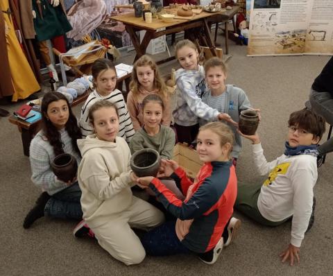 4.B v Muzeu Vysočiny – Keltové na periferii