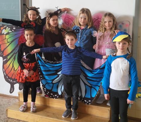 Karneval v 1. ročníku