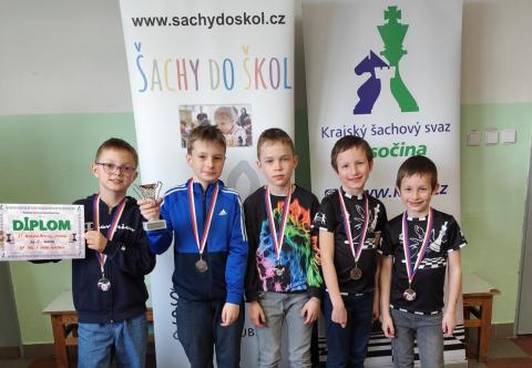 Úspěch našich šachistů v krajském kole