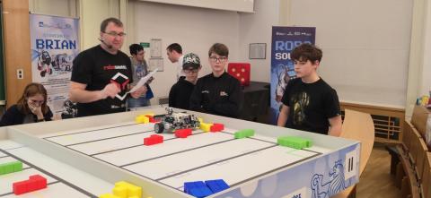 Robosoutěž 2026 na ČVUT v Praze