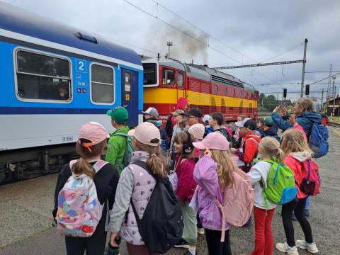 2. C – Různou dopravou celou Jihlavou