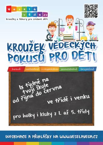 Mimoškolní zájmová činnost - veselá věda