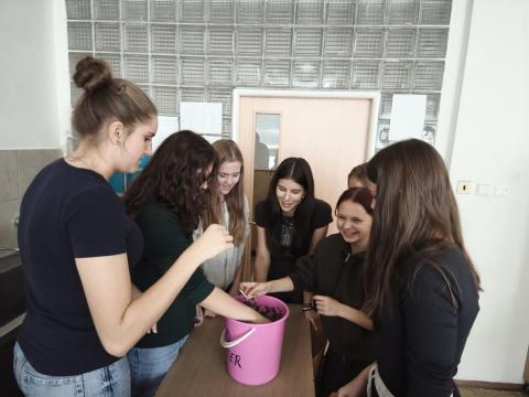 Erasmus+ Days - handmade paper