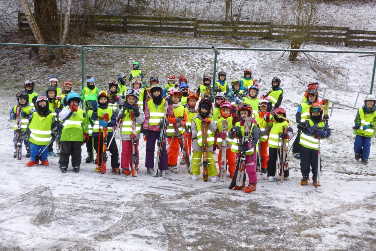 LVK - Škola v přírodě 1. ročník - úterý 9. 1. 2018