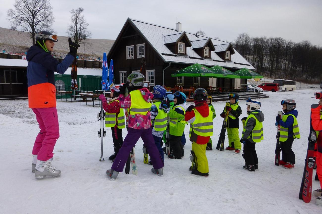 LVK - Škola v přírodě 1. ročník - úterý 9. 1. 2018