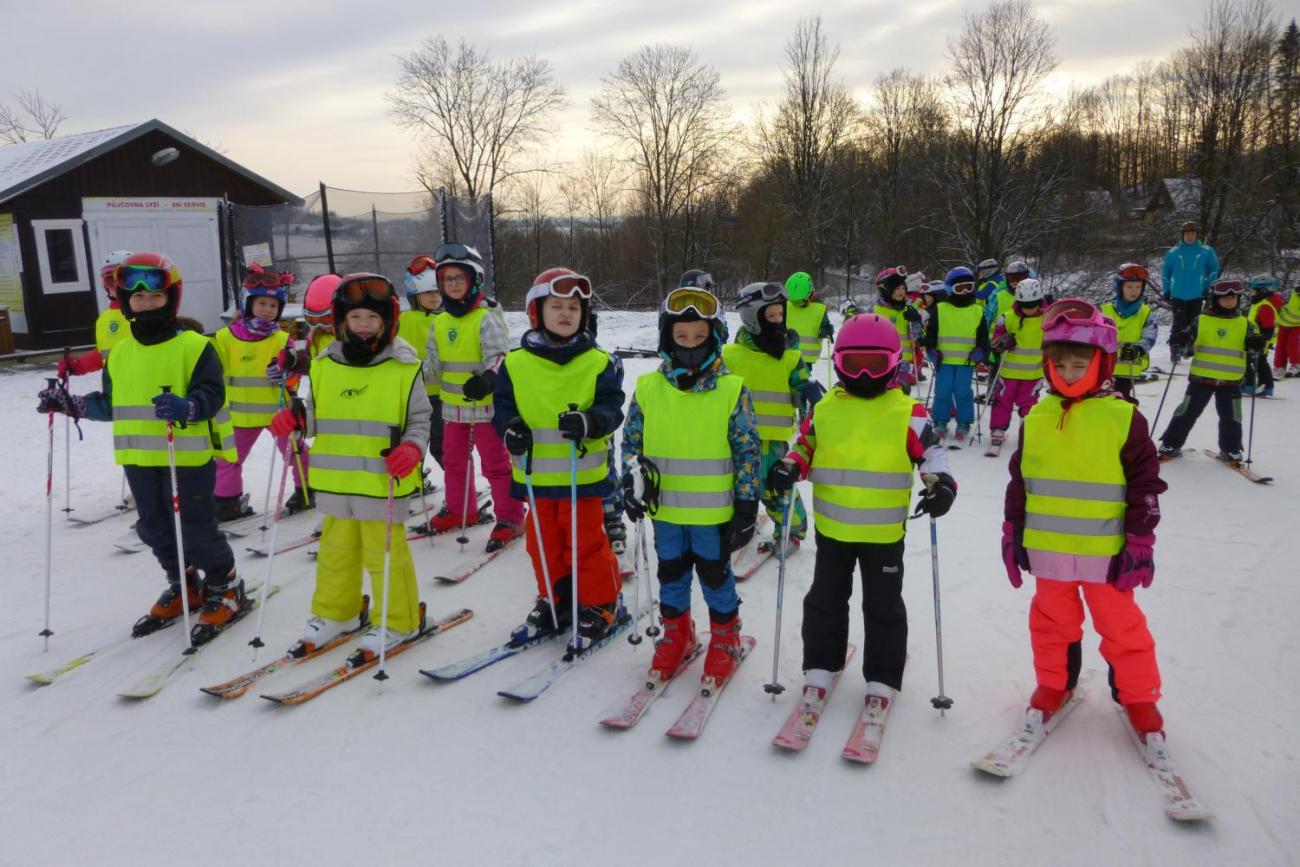 LVK - Škola v přírodě 1. ročník - úterý 9. 1. 2018