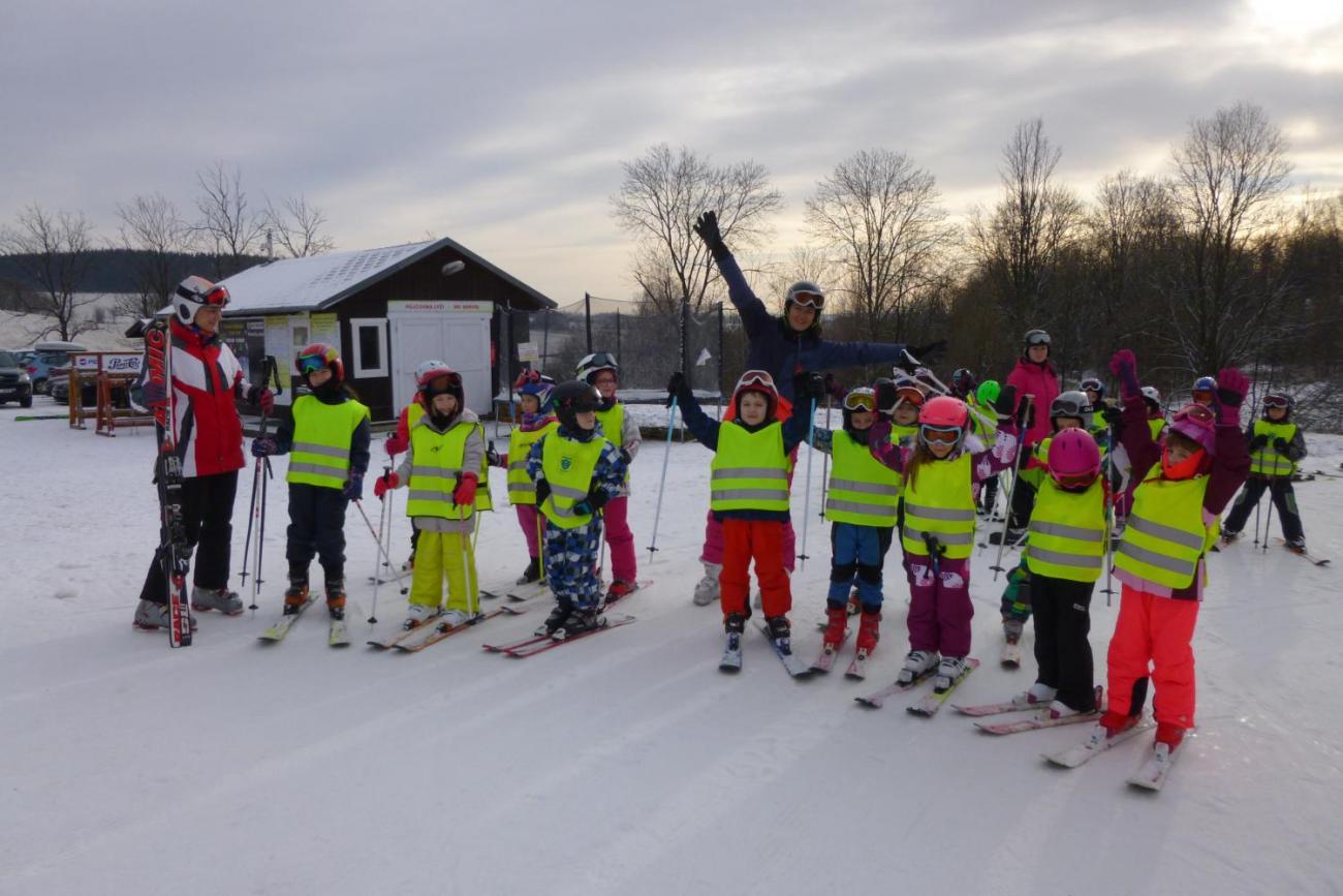 LVK - Škola v přírodě 1. ročník - úterý 9. 1. 2018