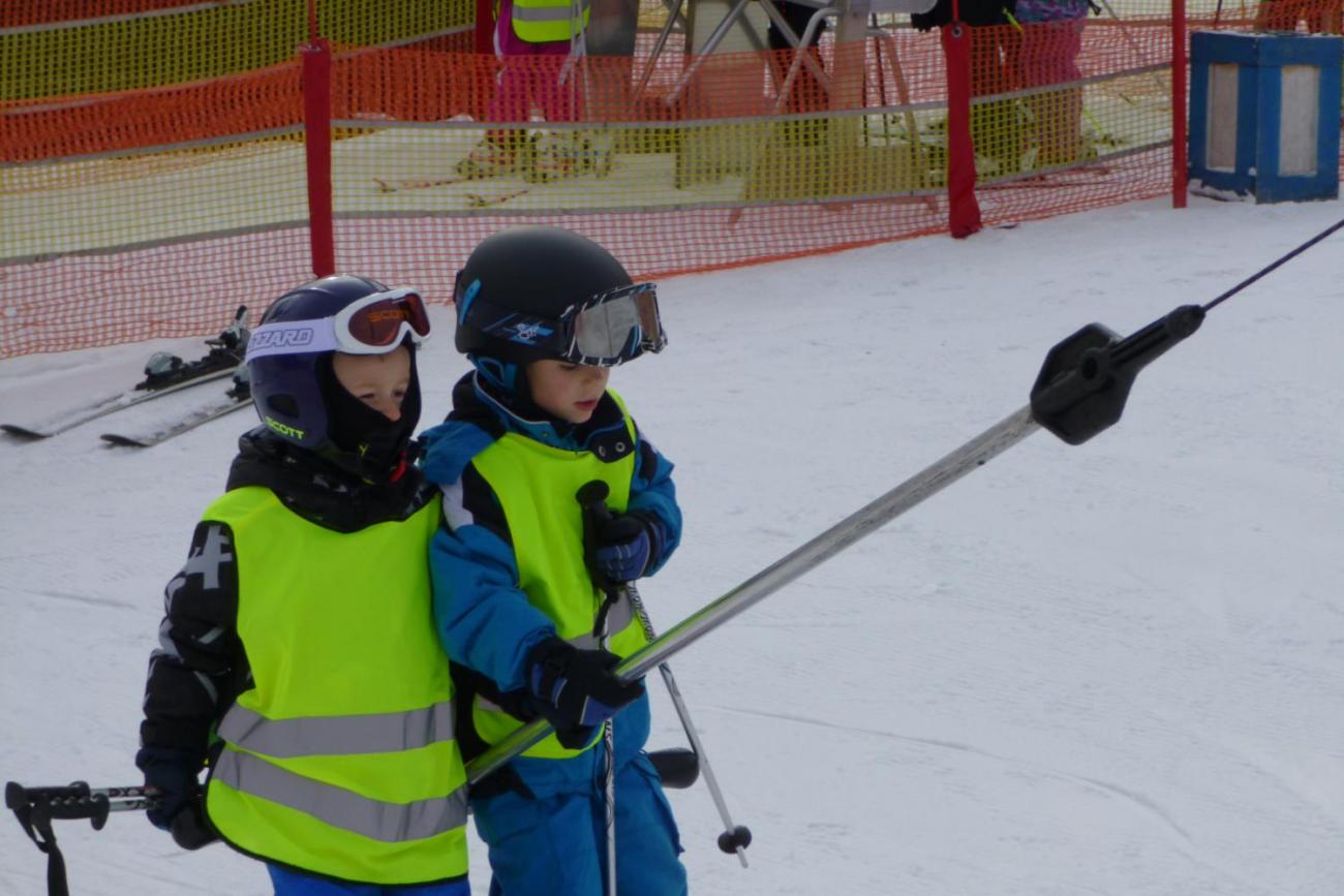 LVK - Škola v přírodě 1. ročník - úterý 9. 1. 2018