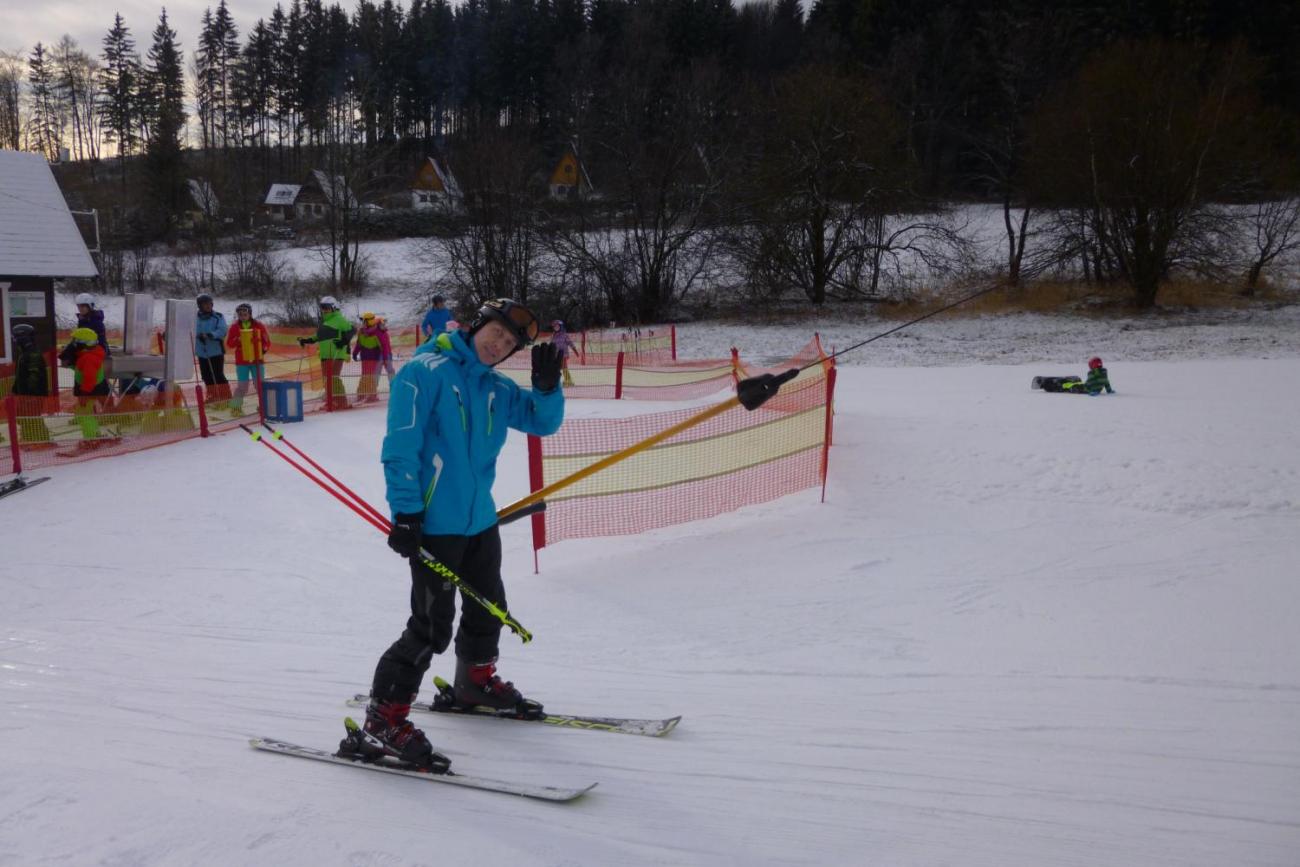 LVK - Škola v přírodě 1. ročník - úterý 9. 1. 2018