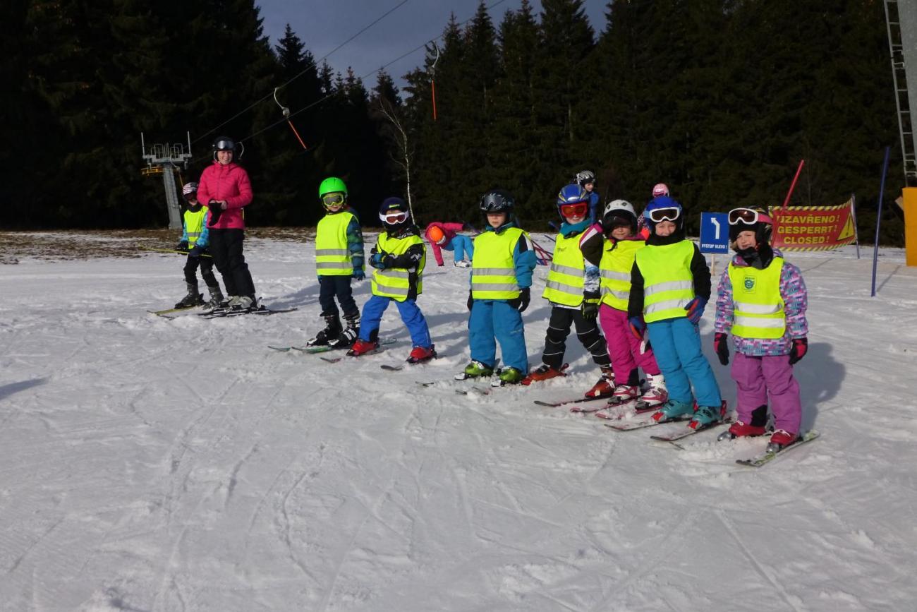 LVK - Škola v přírodě 1. ročník - úterý 9. 1. 2018