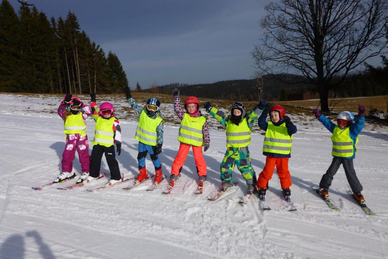 LVK - Škola v přírodě 1. ročník - úterý 9. 1. 2018