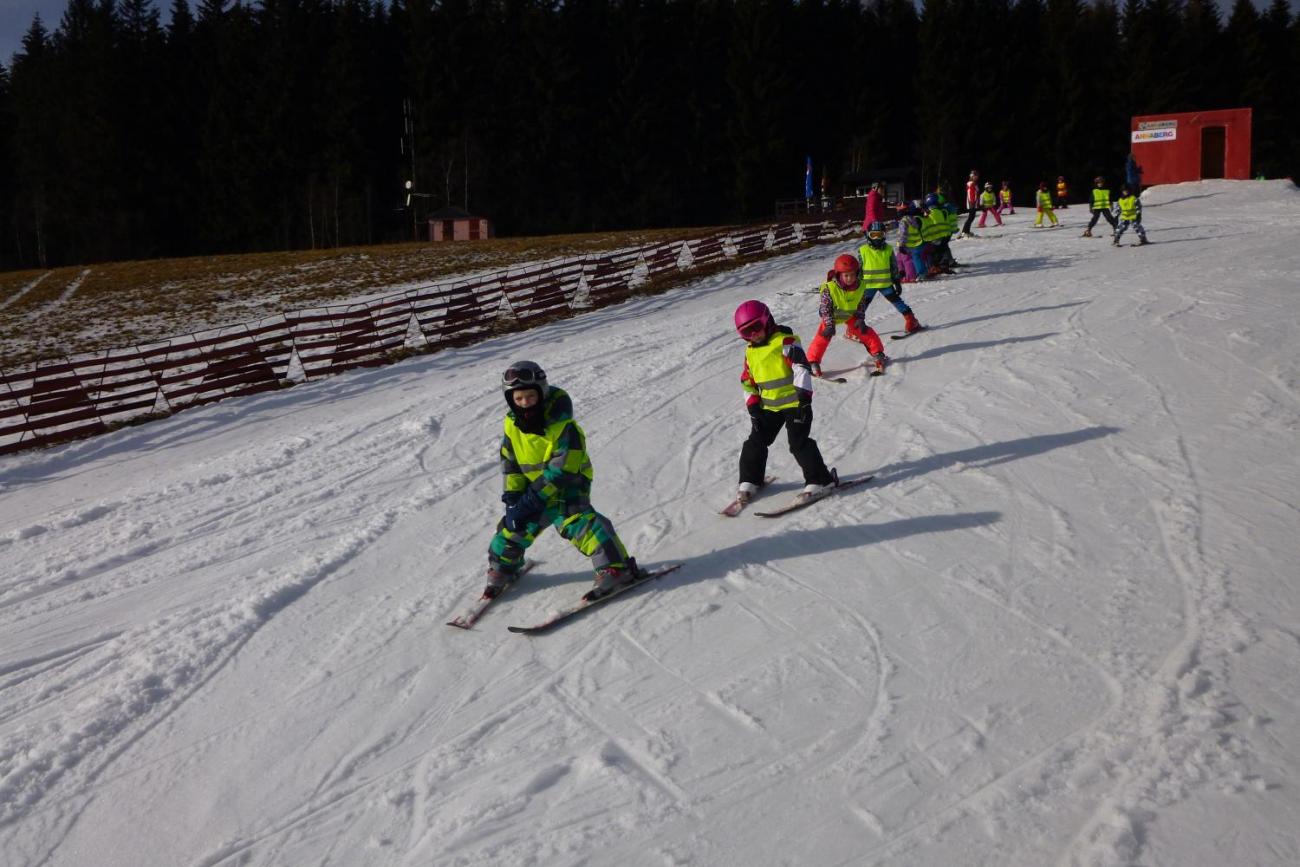 LVK - Škola v přírodě 1. ročník - úterý 9. 1. 2018